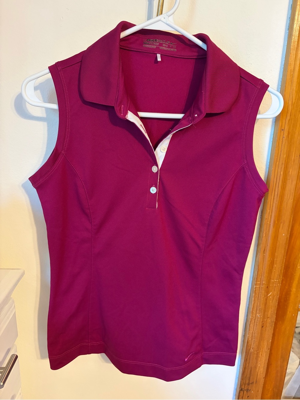 Women’s Nike Golf FIT DRY Sleeveless Polo Small (4-6)